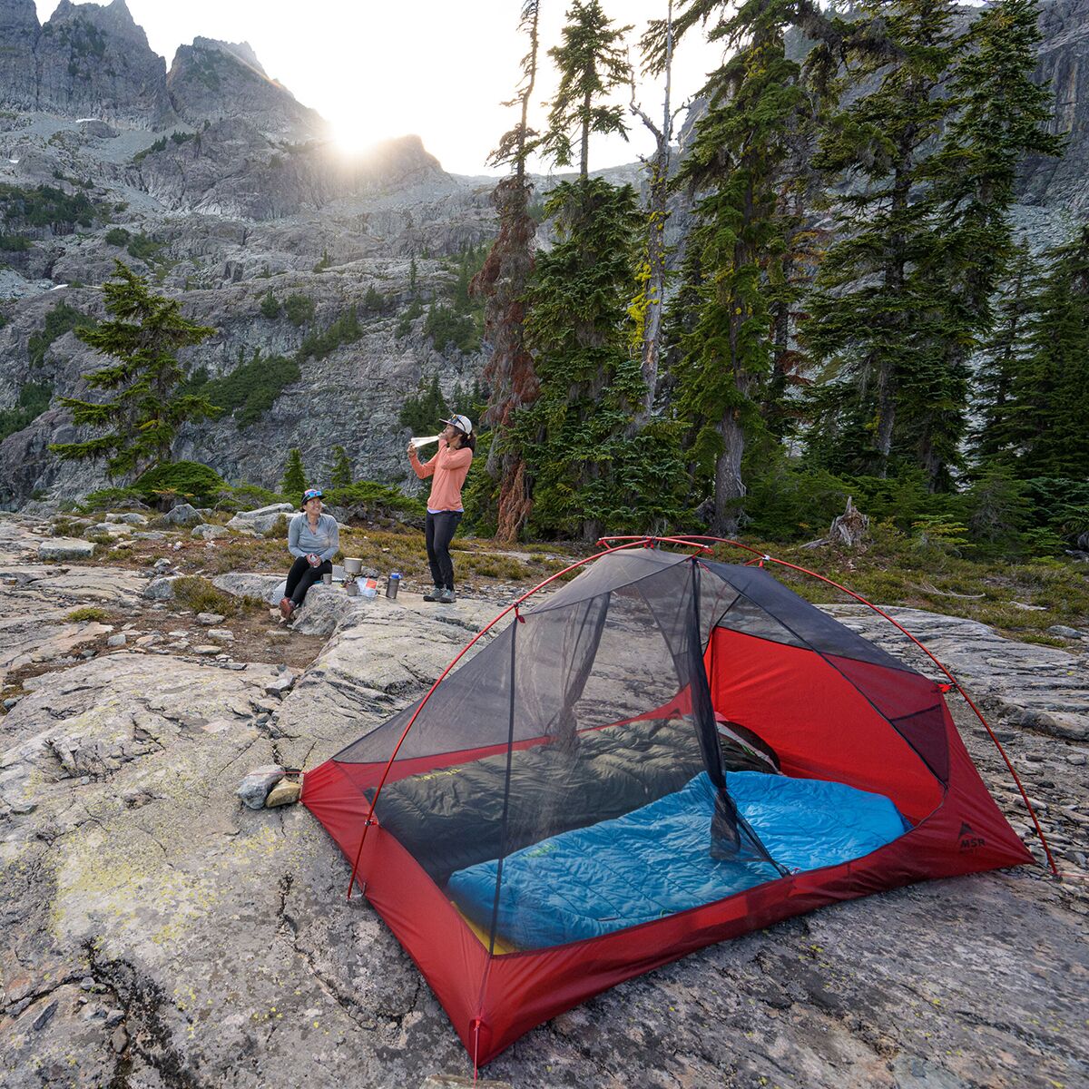 MSR FreeLite 2 Tent: 2-Person 3-Season - Hike & Camp
