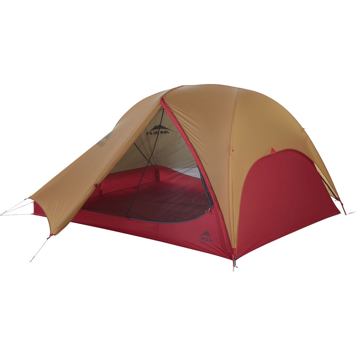 Image of MSR FreeLite 3 Tent: 3-Person 3-Season Sahara, One Size