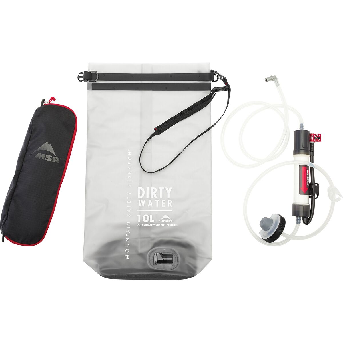 Image of MSR Guardian Gravity Water Purifier Grey, One Size