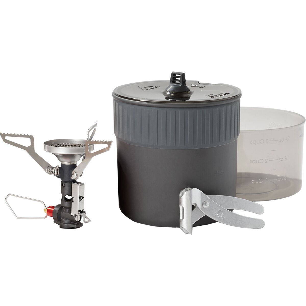 Image of MSR PocketRocket Deluxe Stove Kit One Color, One Size