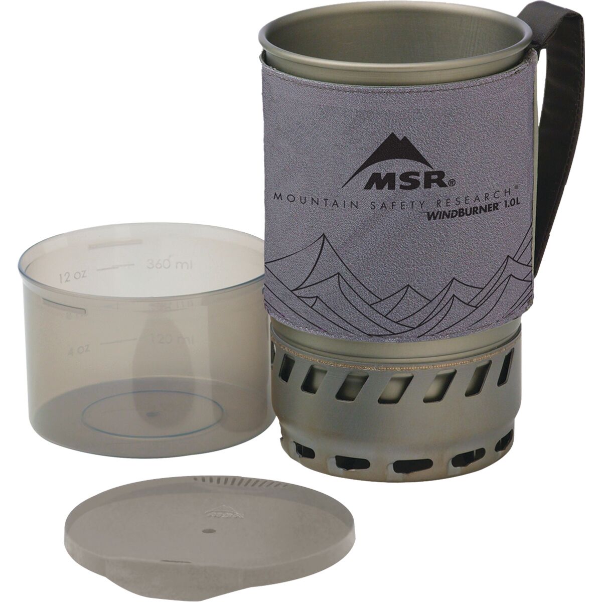 MSR MSR WindBurner Pot Gray, 1L