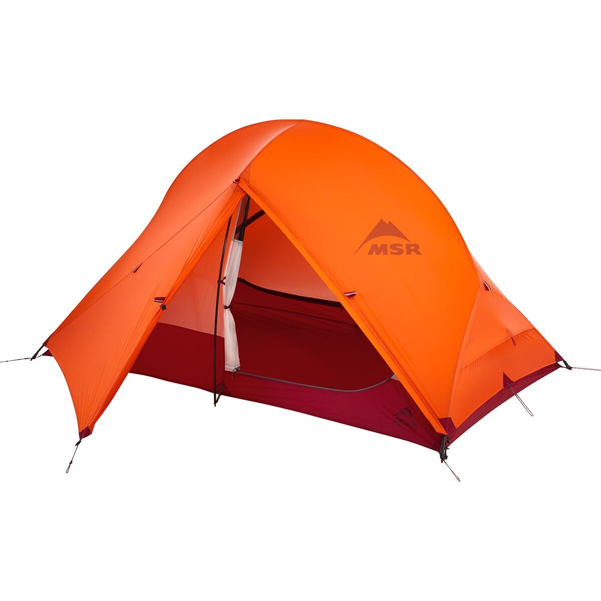 Image of MSR Access 2 Tent: 2-Person 4-Season Orange, One Size