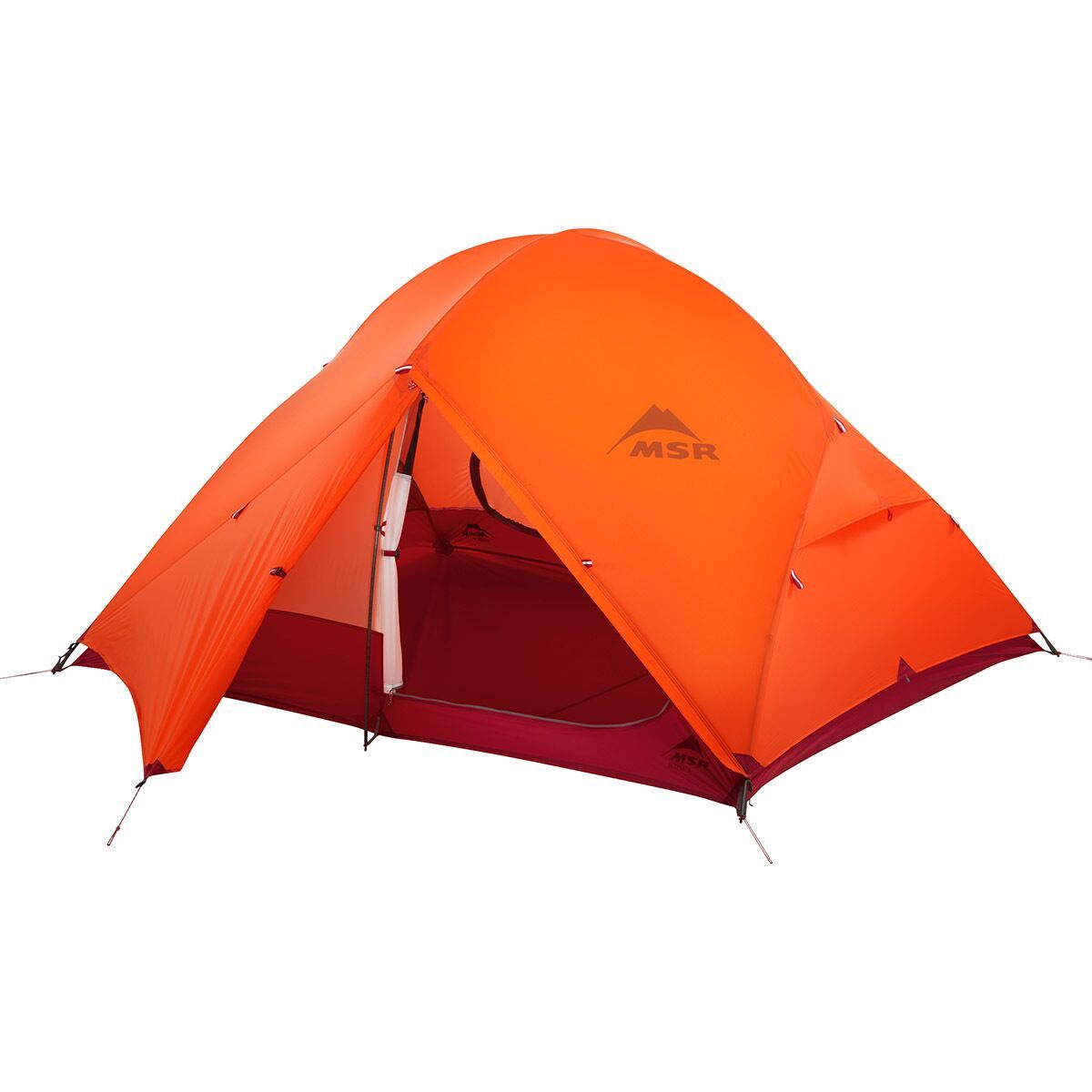 Image of MSR Access 3 Tent: 3-Person 4-Season Orange, One Size