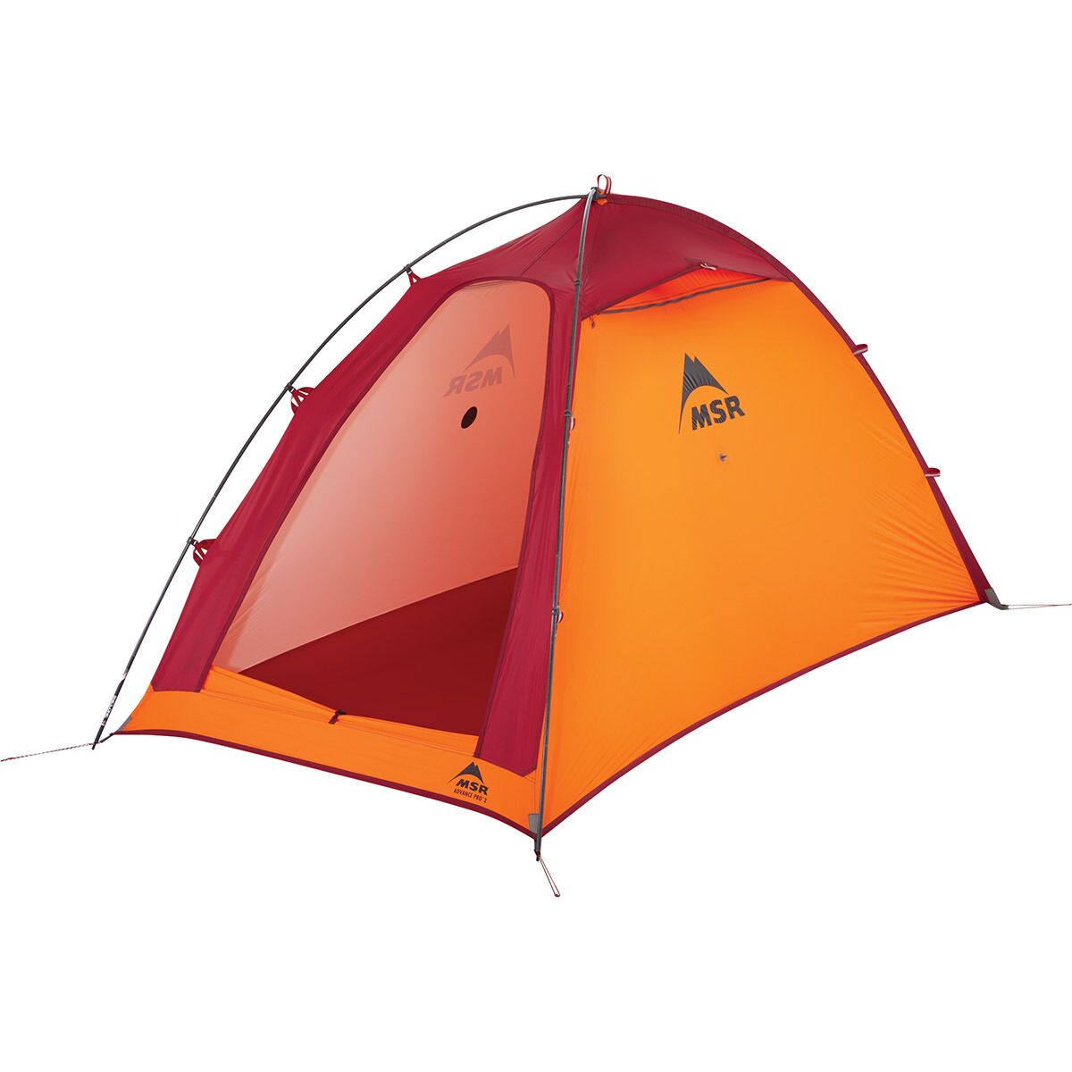 Image of MSR Advance Pro 2 Tent: 2-Person 4-Season Orange, One Size