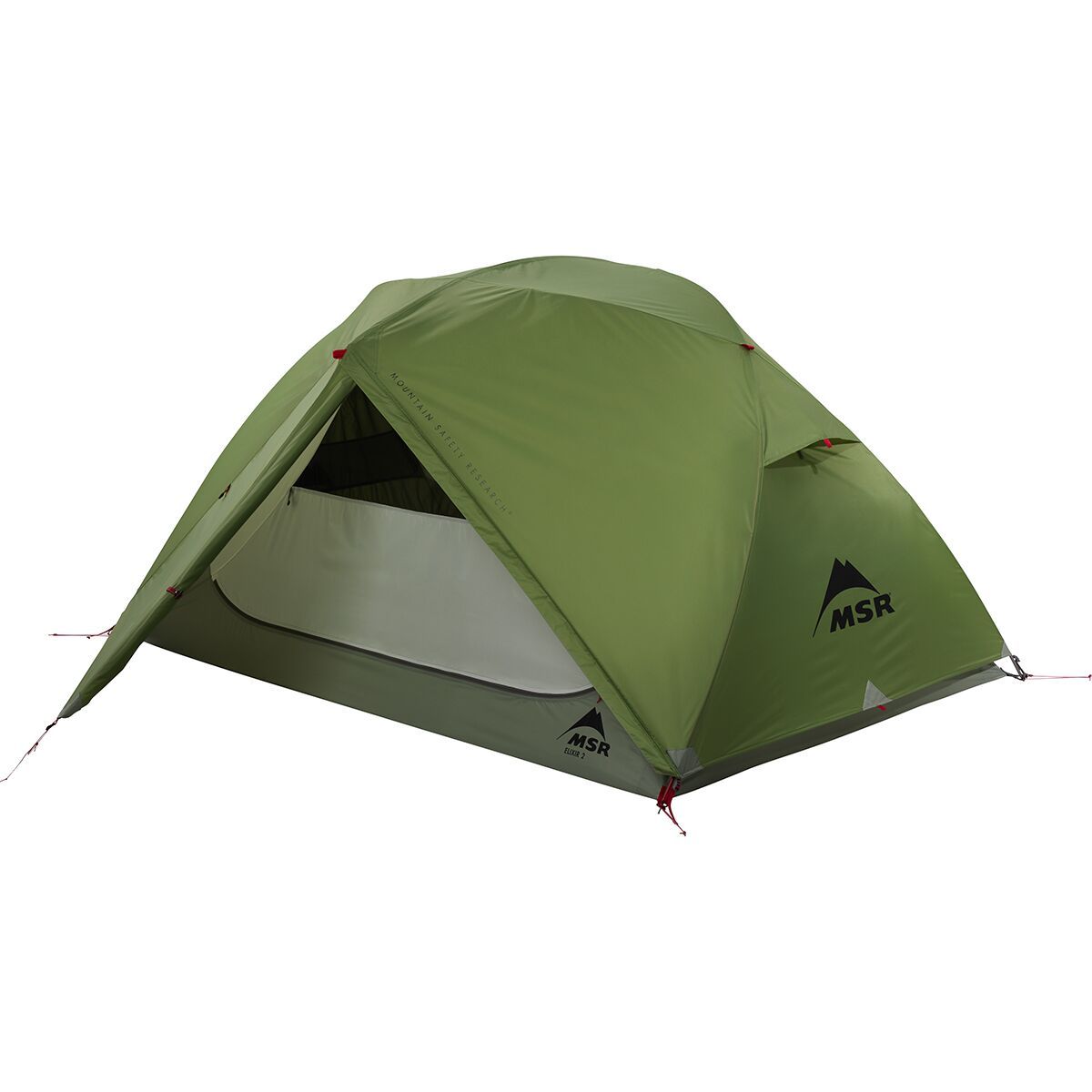MSR Elixir Tent: 2-Person 3 Season Moss, One Size