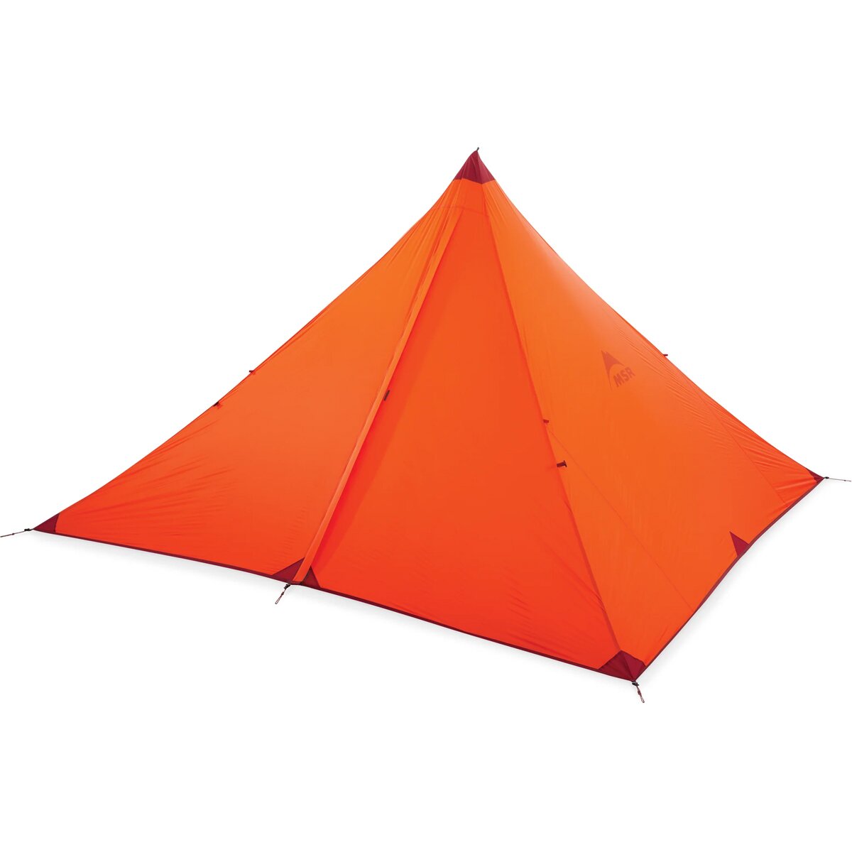 MSR Front Range Ultralight Tarp Shelter : 4-Person 4-Season - Hike