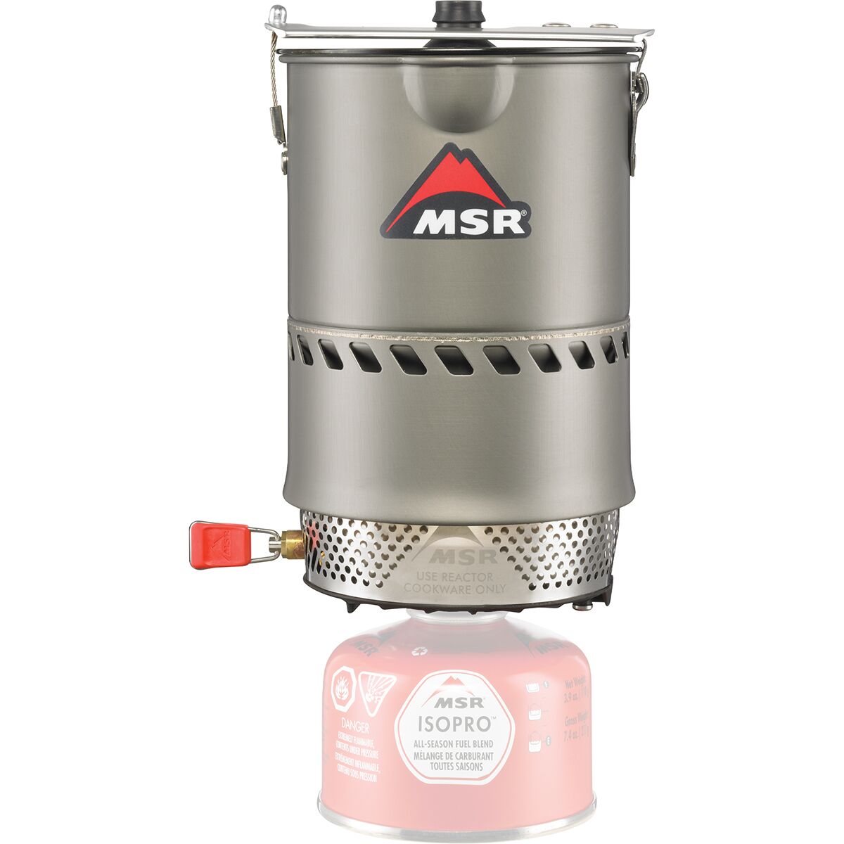Image of MSR Reactor 1.0L Stove System One Color, 1L
