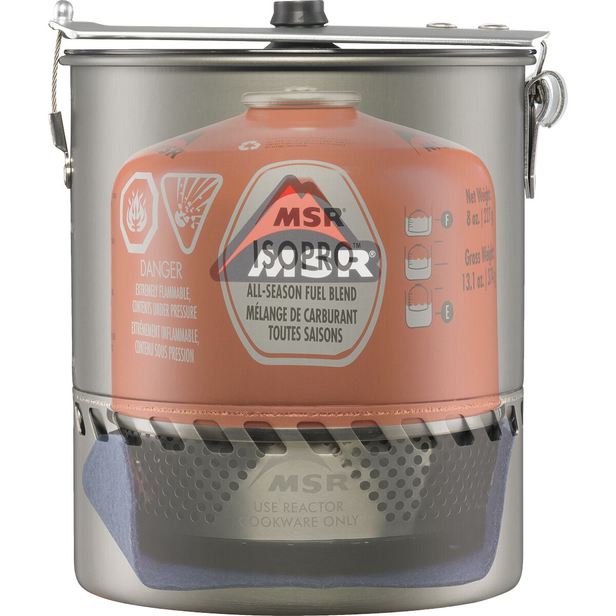 MSR Reactor 1.7L Pot - Hike & Camp