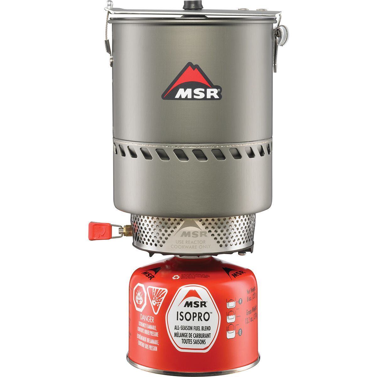 MSR Reactor 1.7L Stove System One Color, 1.7L