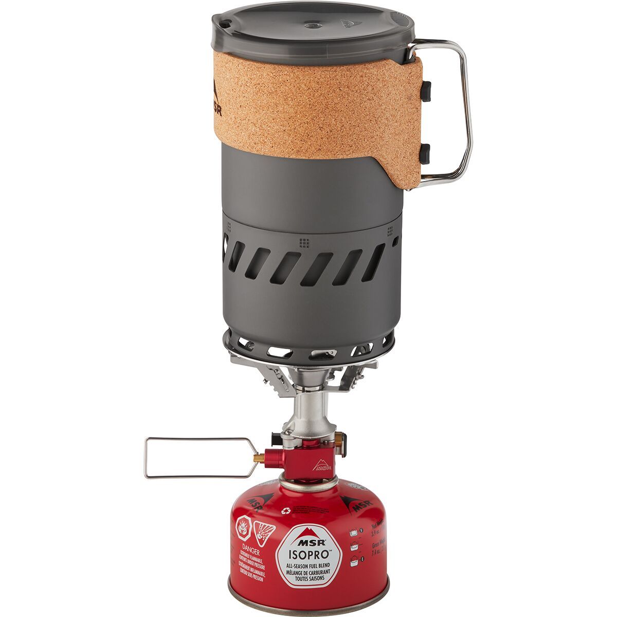MSR Switch System Stove One Color, 0.6L