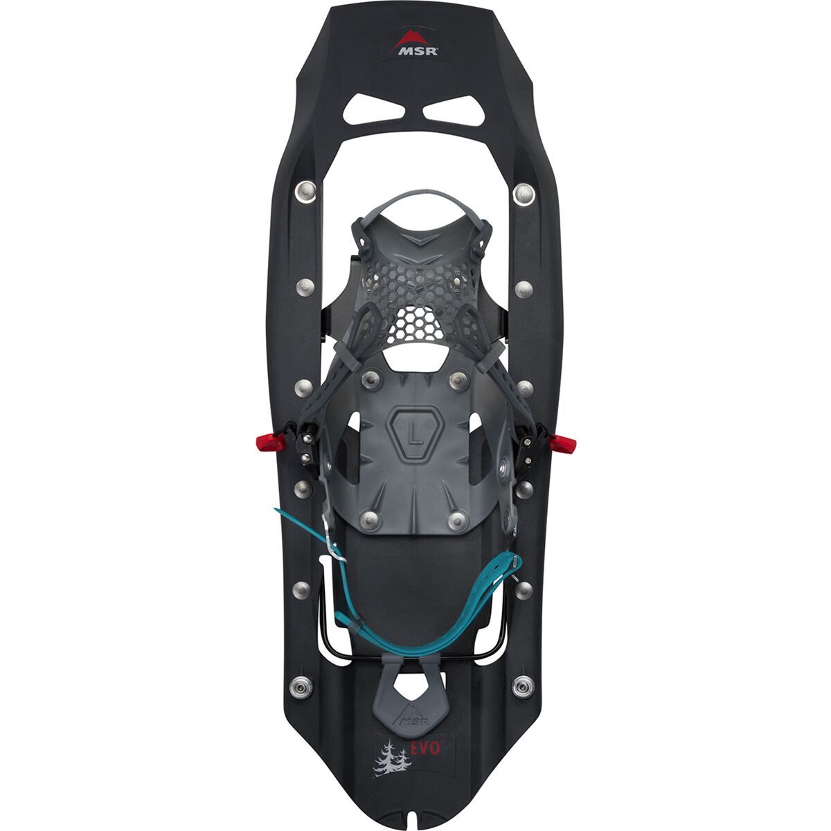 Image of MSR Evo Explore Snowshoe Charcoal, 22in