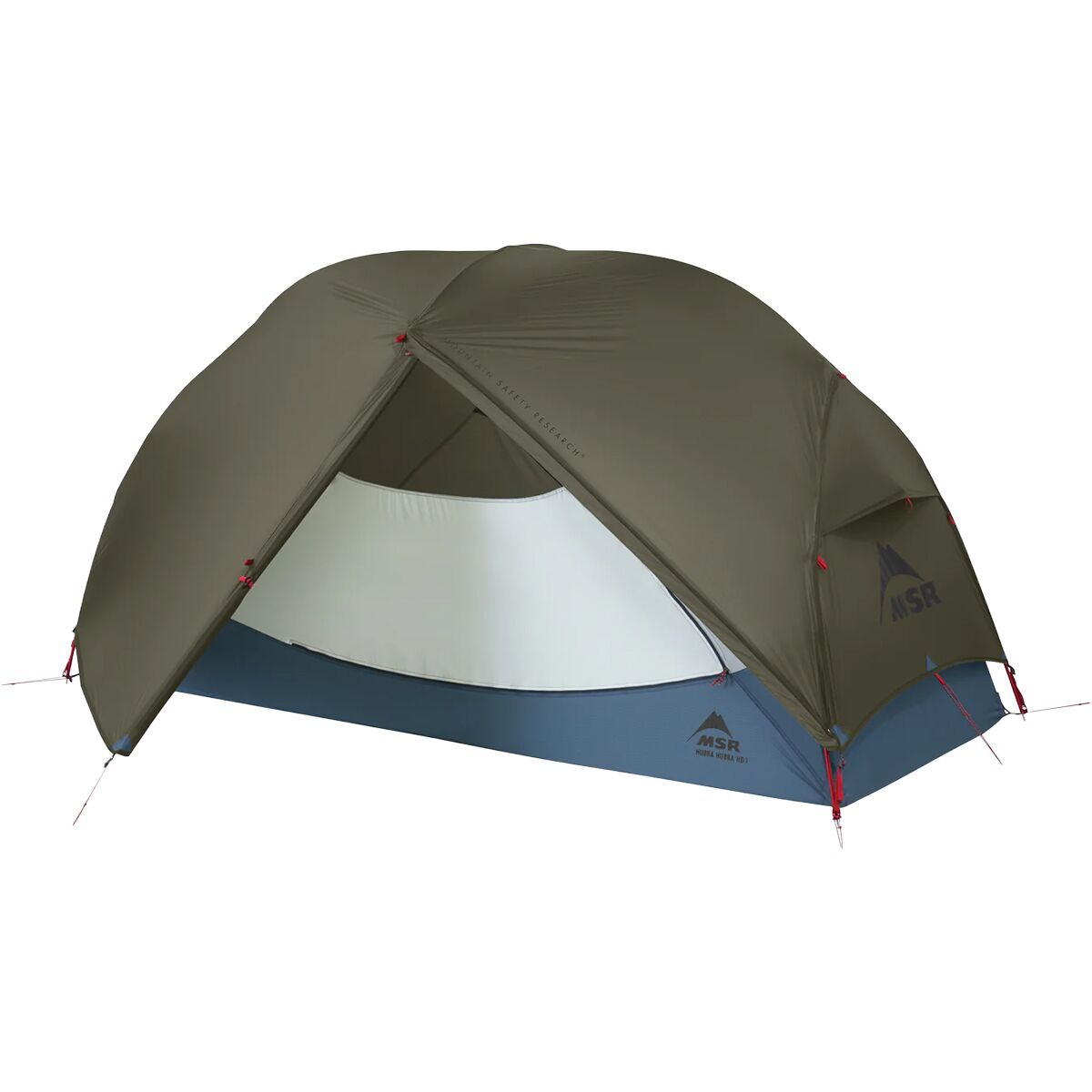 MSR Hubba Hubba HD Tent: 1-Person 3-Season One Color