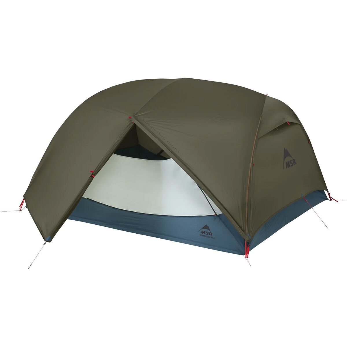 MSR MSR Hubba Hubba HD Tent: 3-Person 3-Season One Color, One Size
