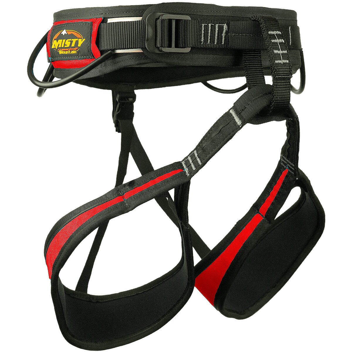 Image of Misty Mountain Bolt Harness Red, M