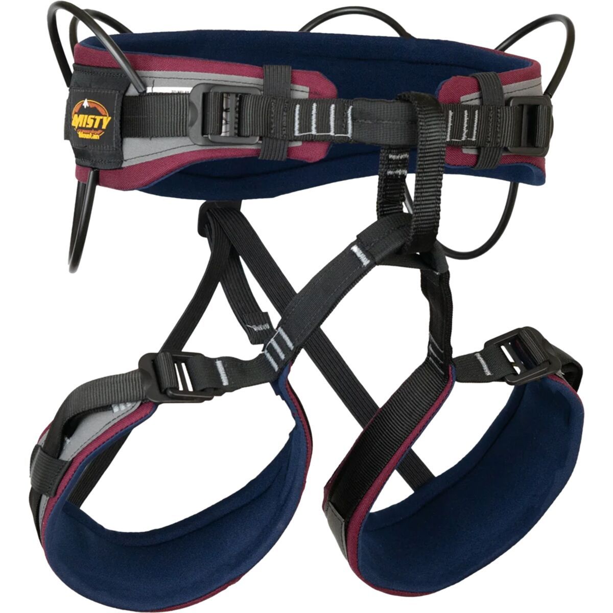 Image of Misty Mountain Cadillac QA Harness Bordeaux, M