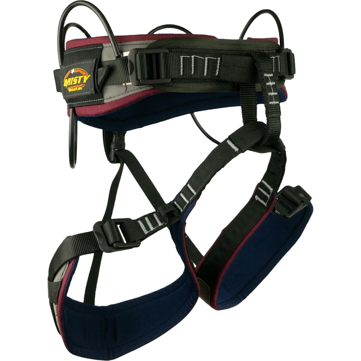 Image of Misty Mountain Cadillac QA Harness Bordeaux, XL