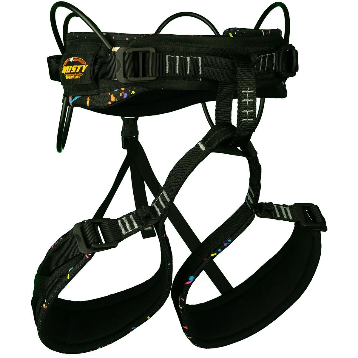 Image of Misty Mountain Cadillac QA Harness Splatter/Black, S