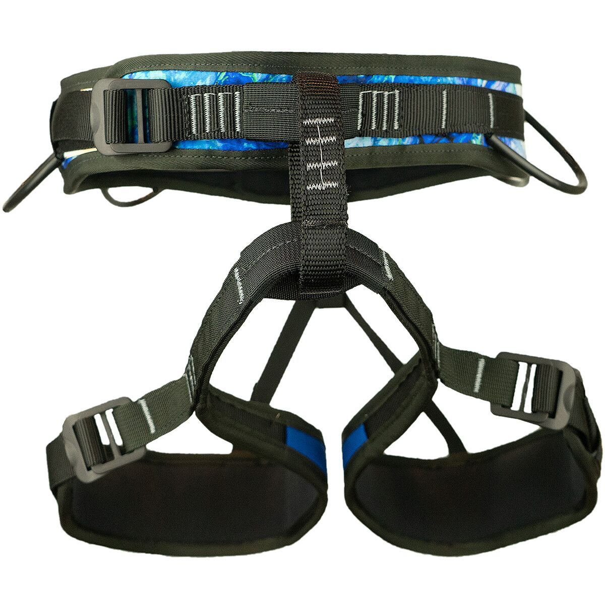 Image of Misty Mountain Flashin' Harness Blue Agate, L