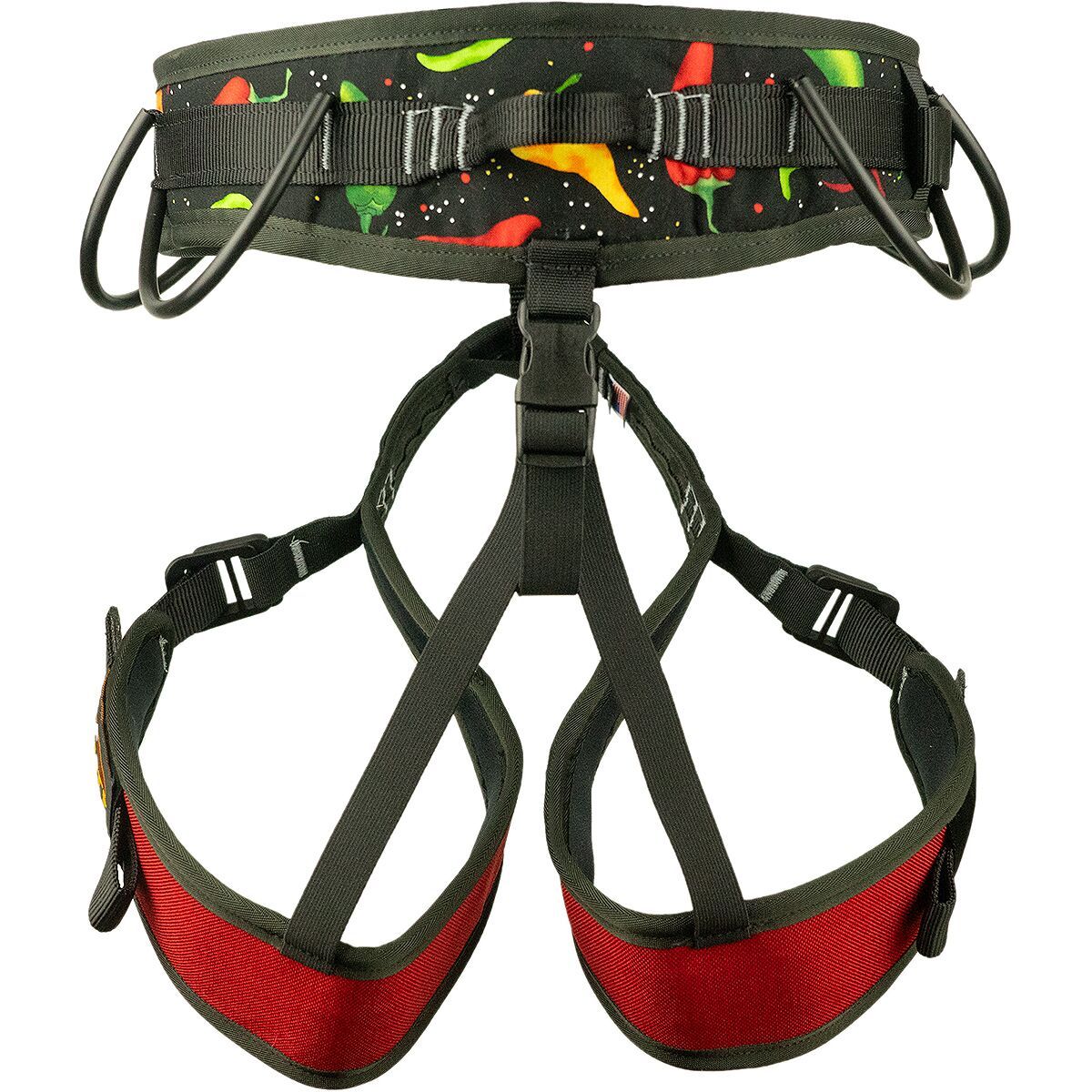 Image of Misty Mountain Flashin' Harness Spicy Chili, M