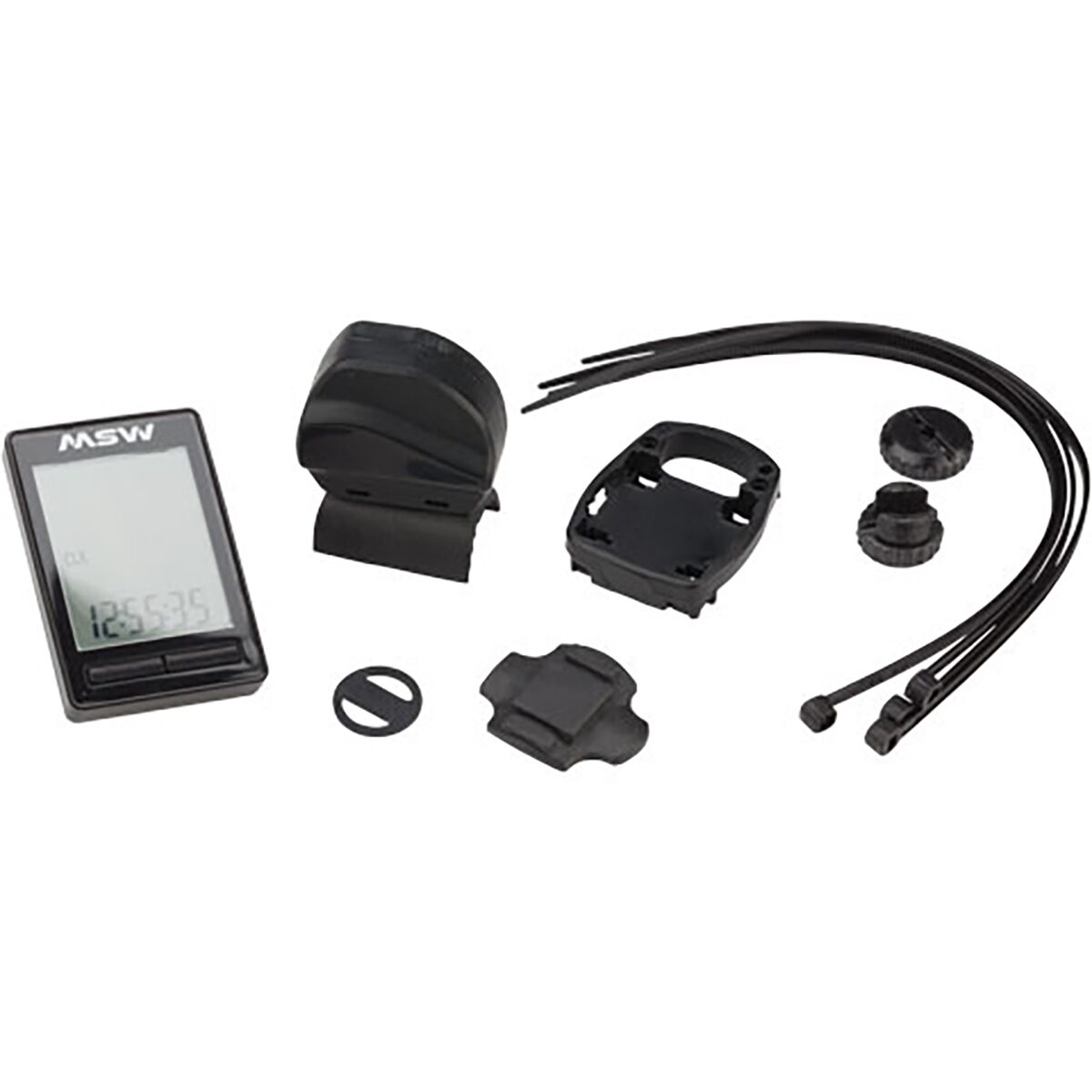 MSW MSW Miniac Wireless Bike Computer Black, One Size