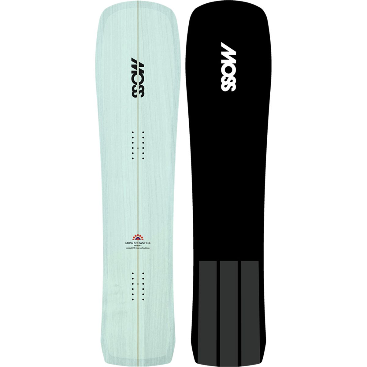 Moss Snowstick C3 Snowstick Snowboard - Snowboard