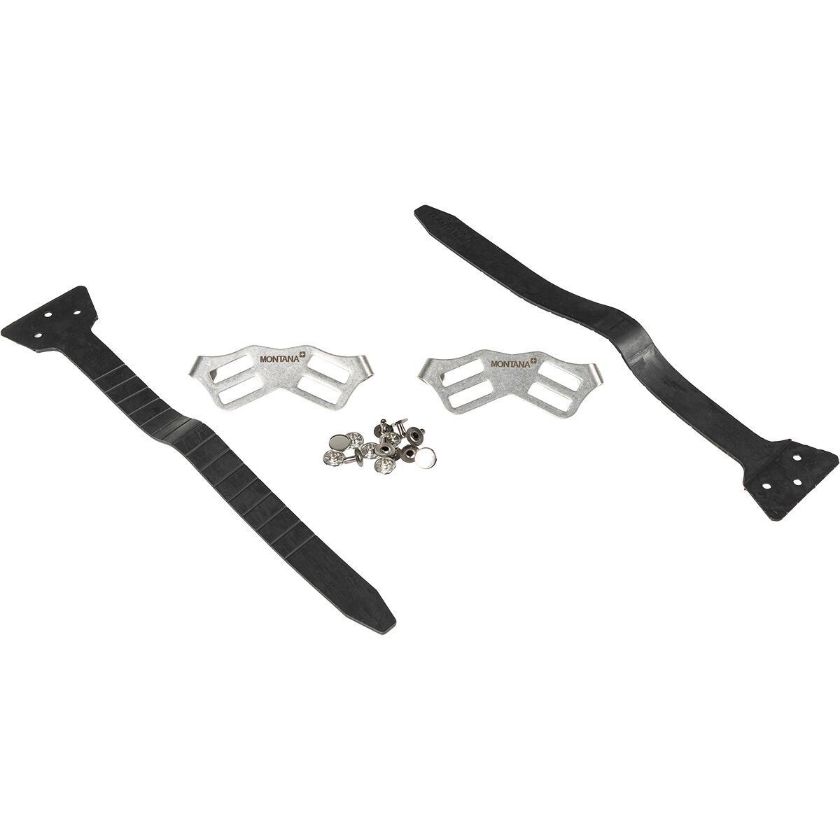 Image of Montana Splitclamp Set + Rubberband / Rivets One Color, One Size