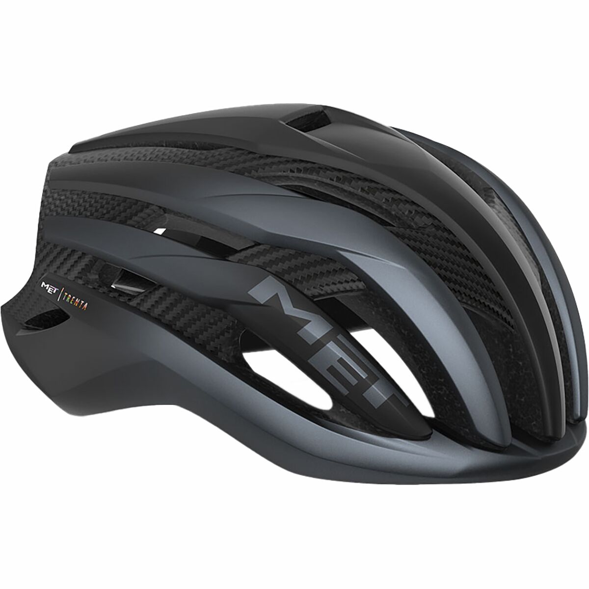MET MET Trenta 3K Carbon Mips Helmet Black/Matt, L