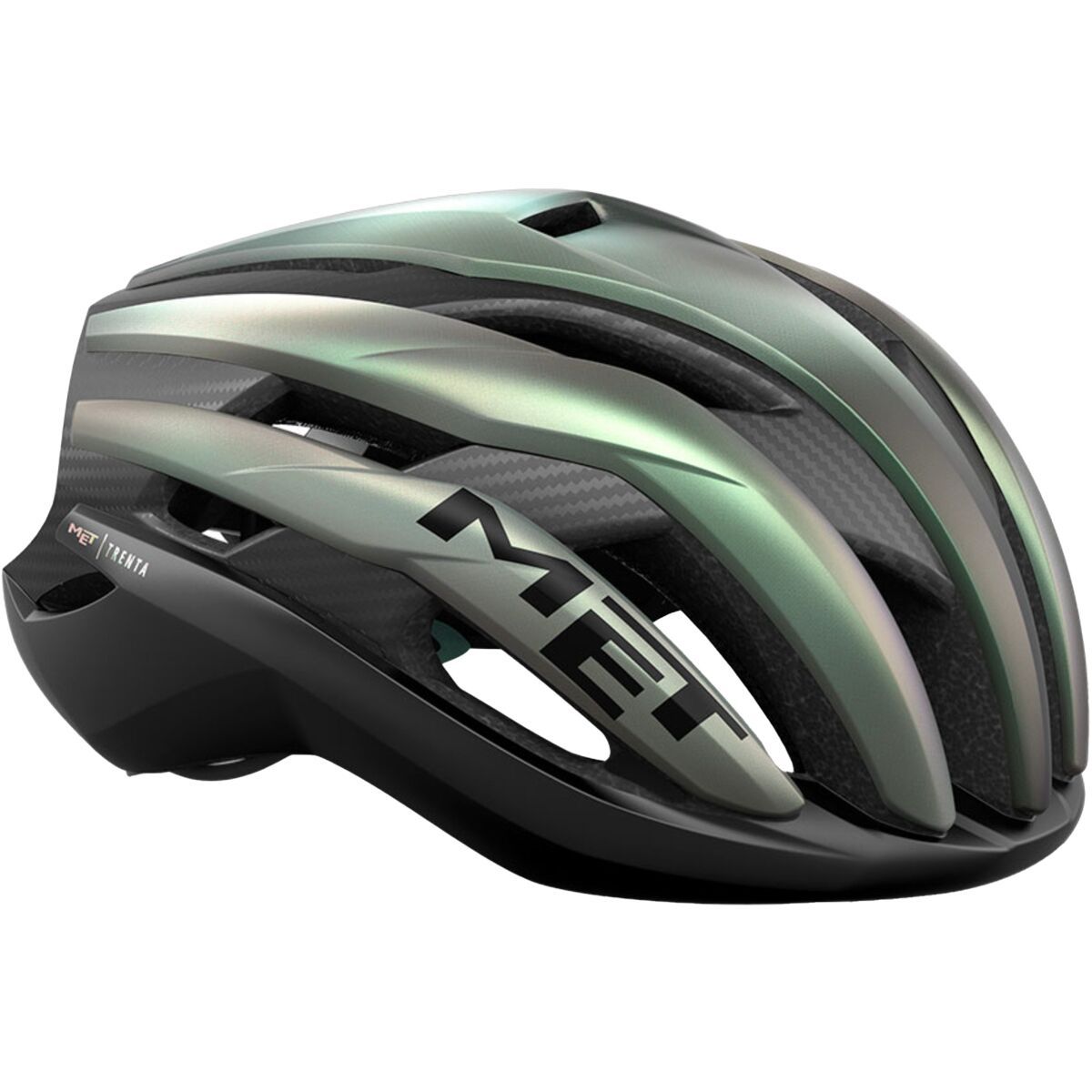 Image of MET Trenta 3K Carbon Mips Helmet Motion Blur, M