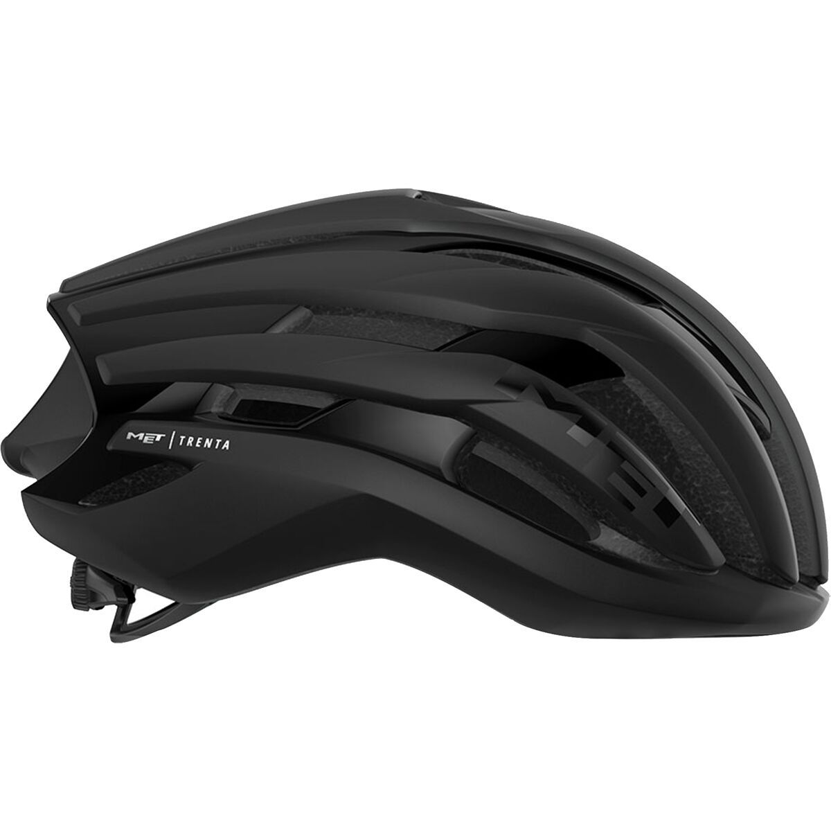 MET Trenta Mips Helmet Black/Matt Glossy, L