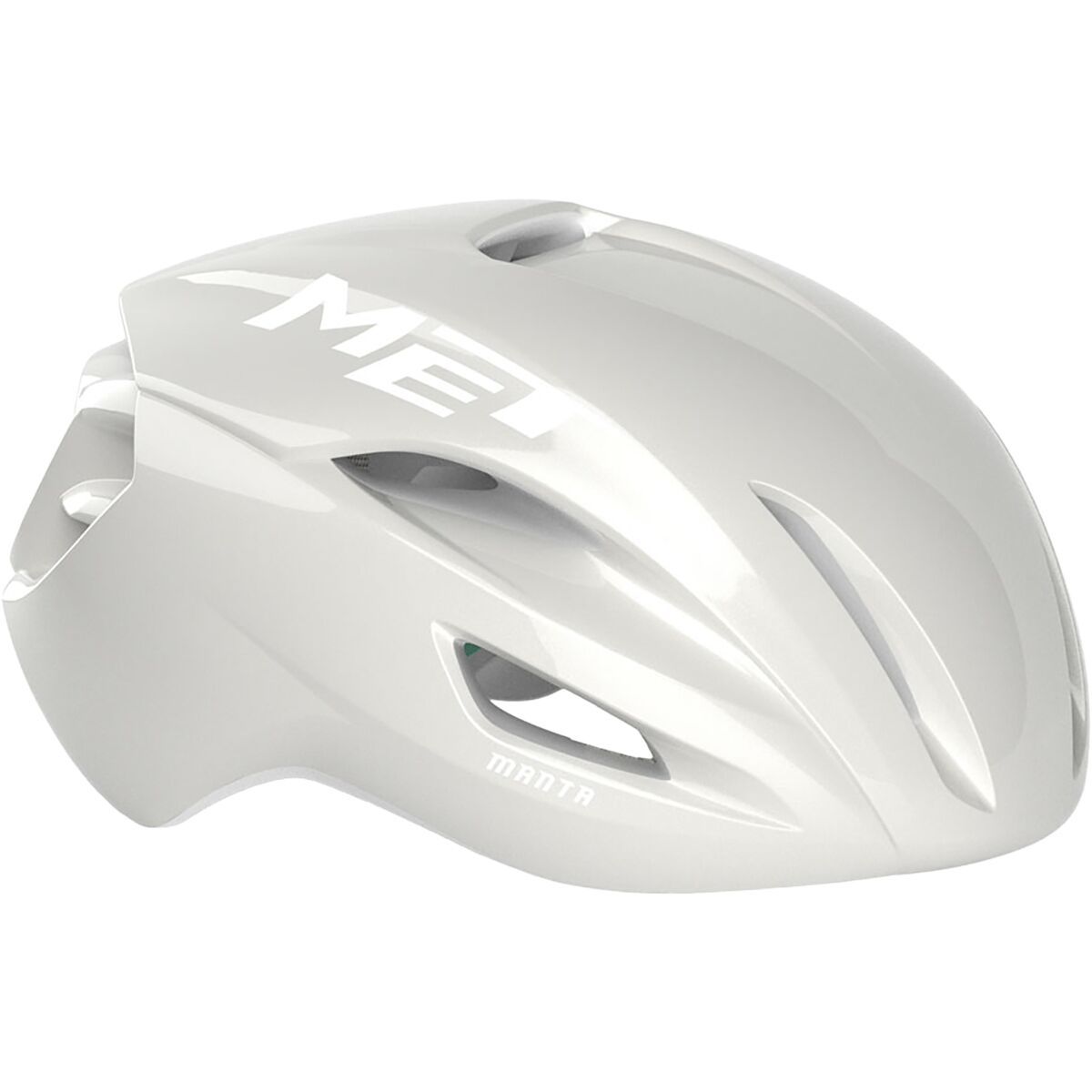 Image of MET Manta Mips Helmet Absolute White LE, L