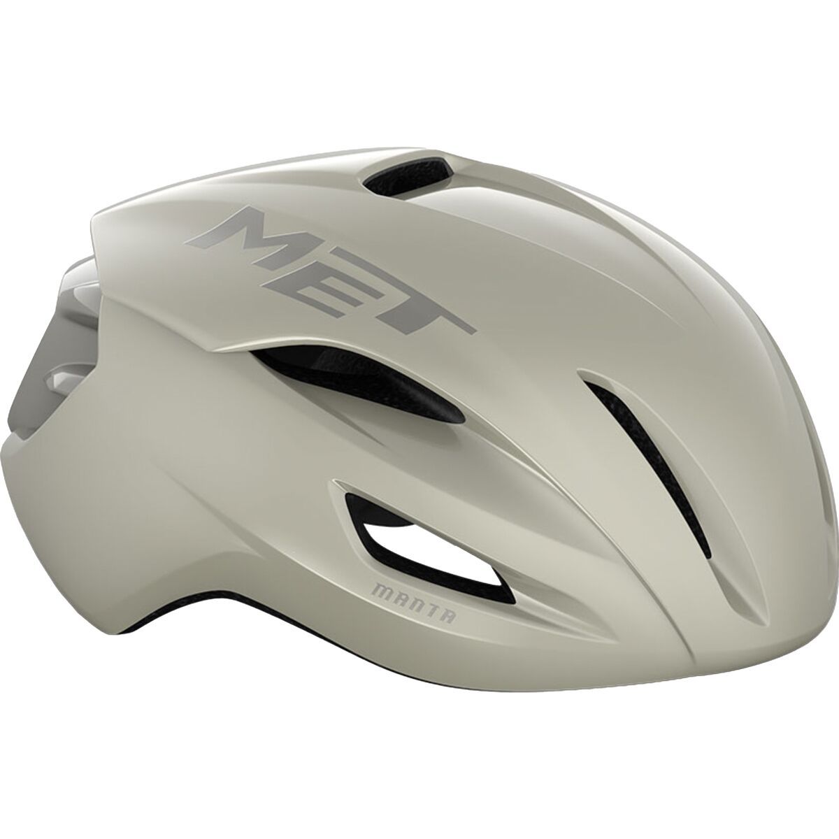 Image of MET Manta Mips Helmet Greige/Glossy, M