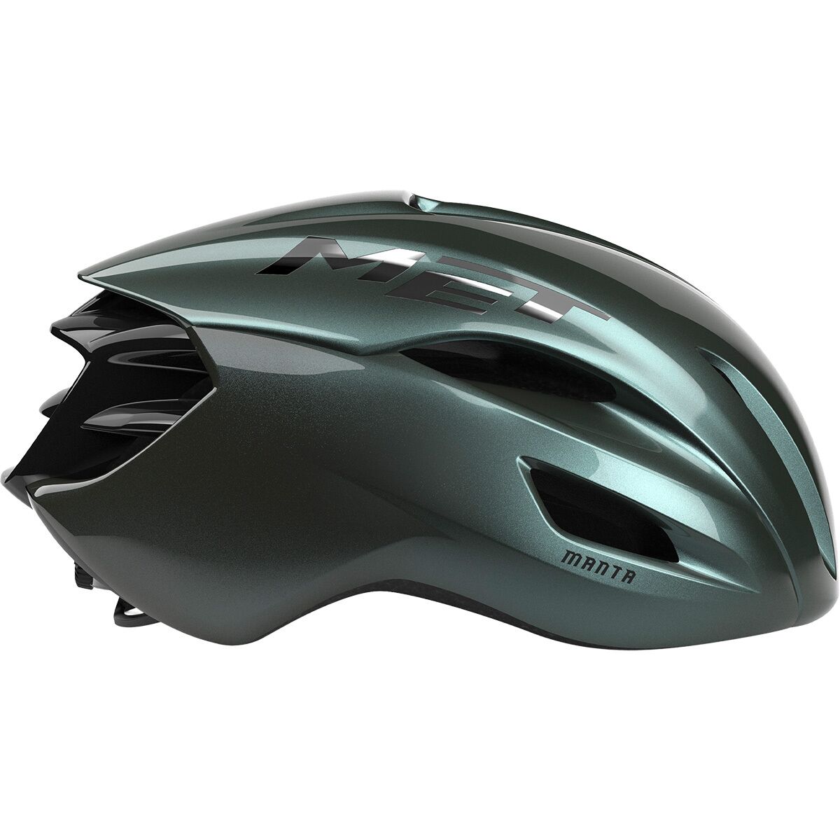 MET Manta MIPS Helmet | Opal Gray Glossy MET Manta MIPS Helmet | Opal Gray Glossy