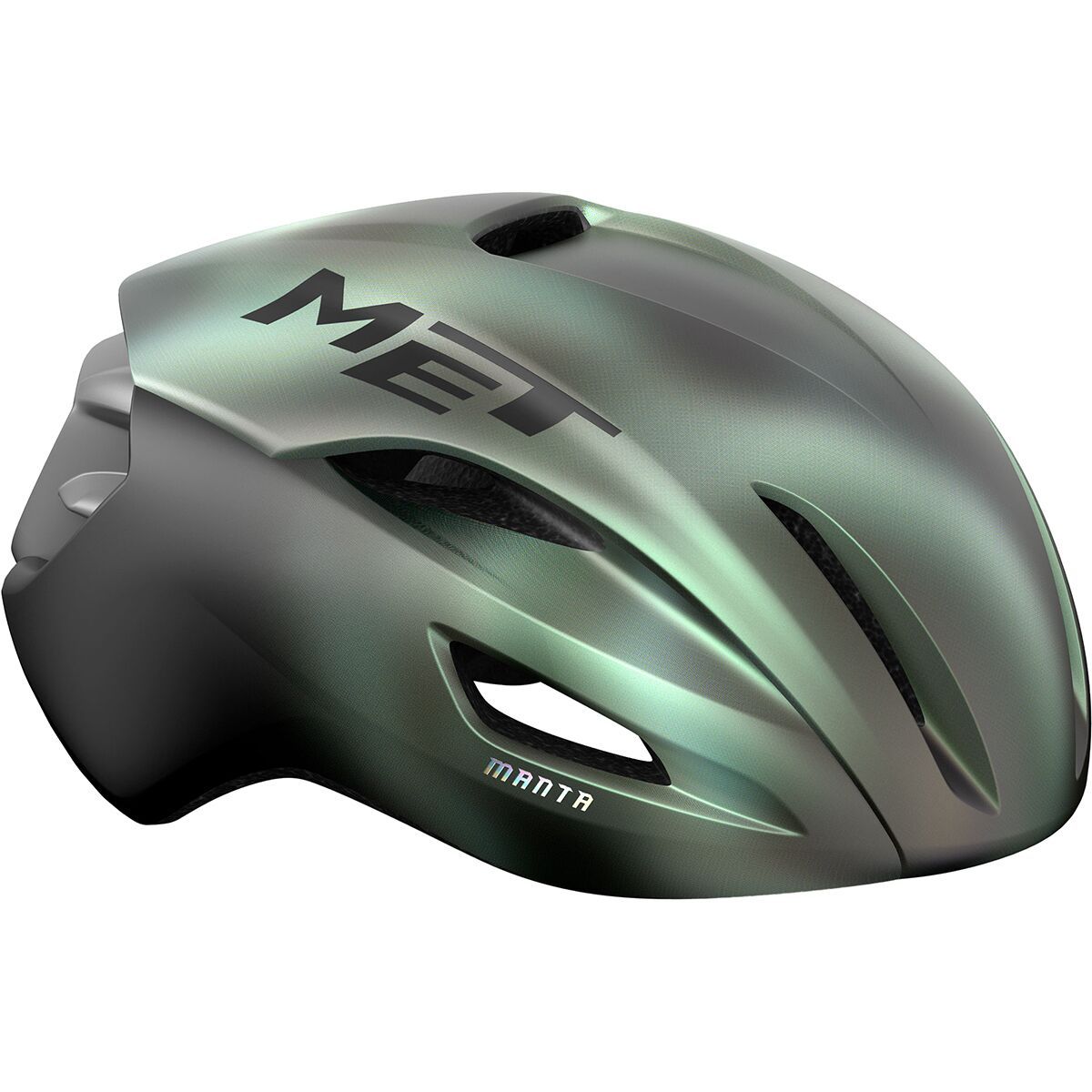 Image of MET Manta Mips Helmet Motion Blur/Matte, S