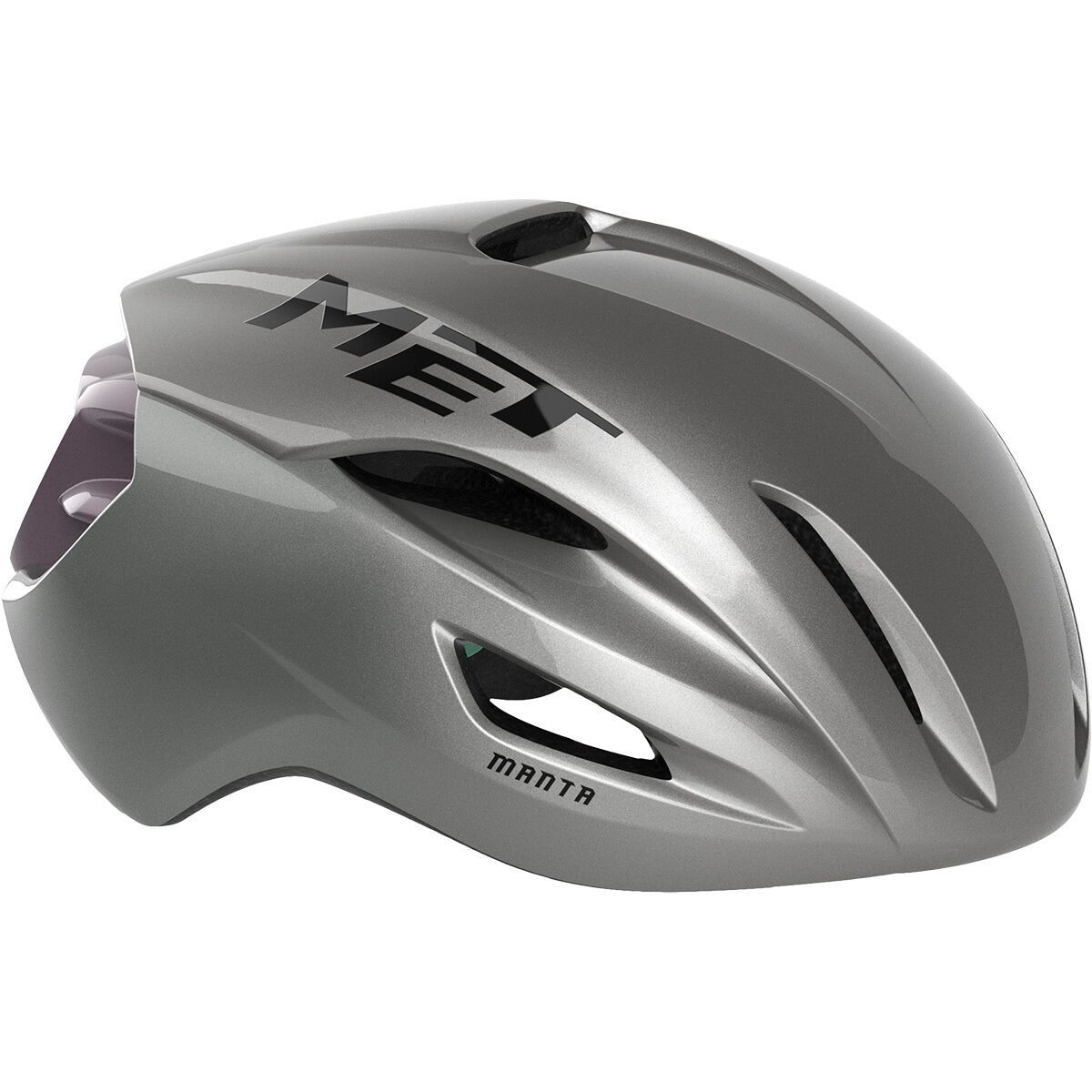 Image of MET Manta Mips Helmet Opal Gray Glossy, M