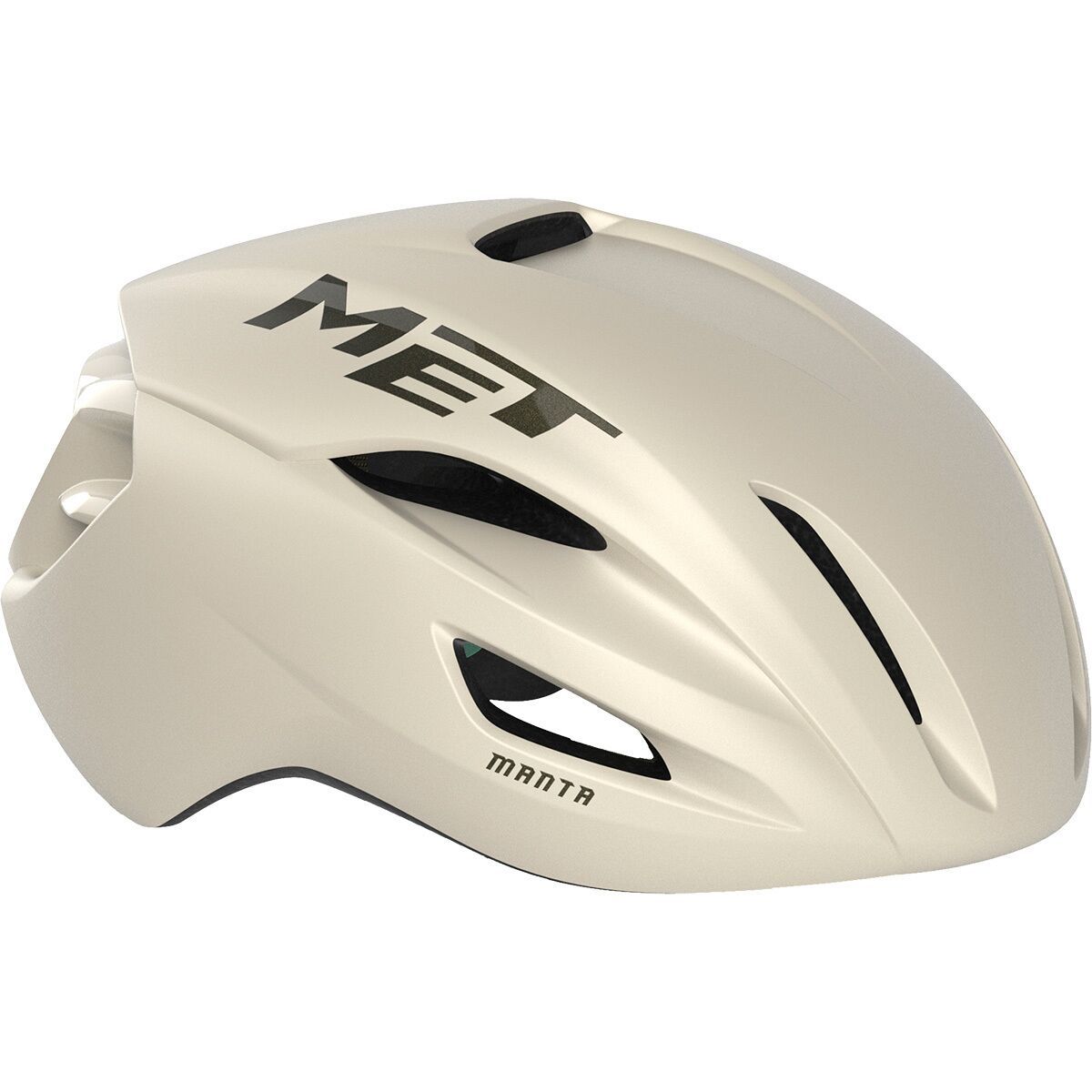Image of MET Manta Mips Helmet Wax White Matt, M