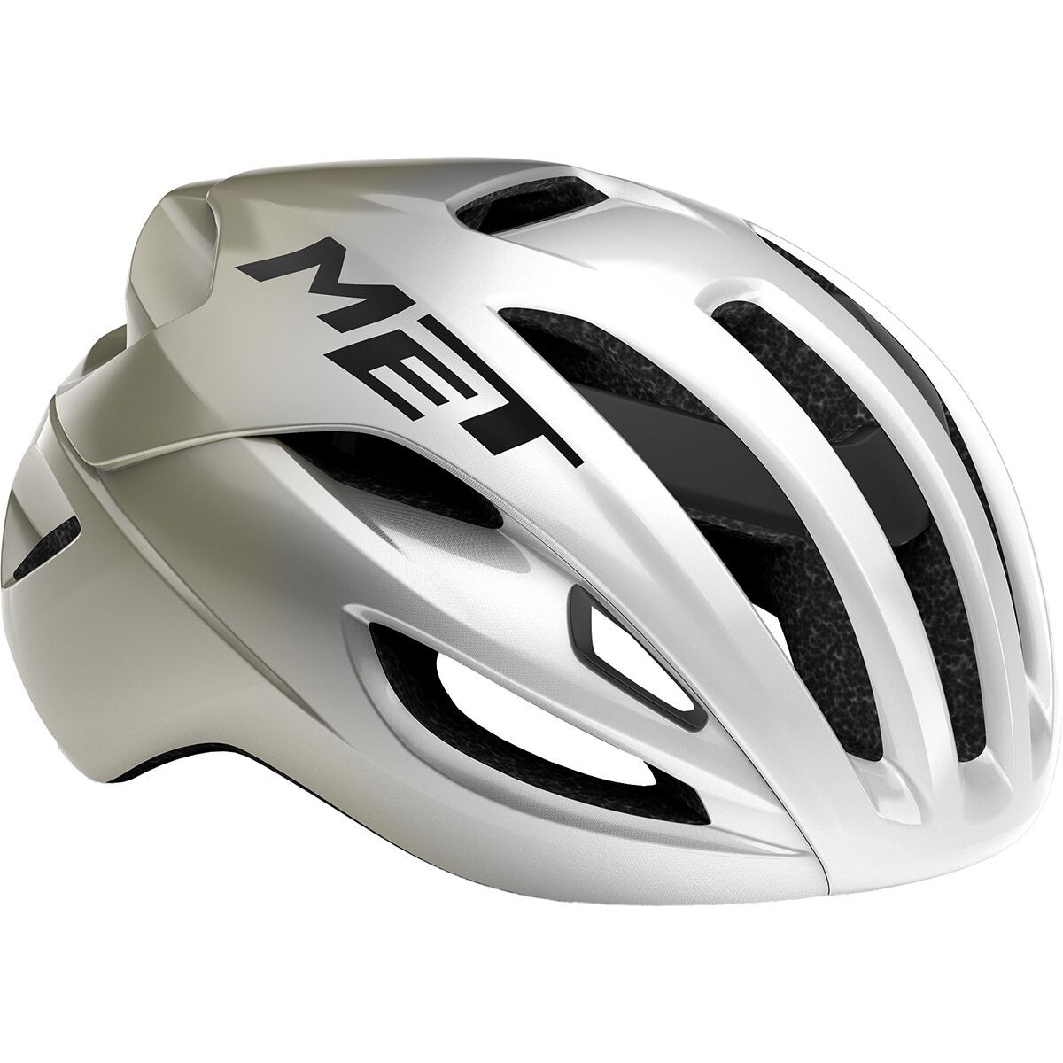 Image of MET Rivale Mips Helmet Silver Gray/Glossy, S