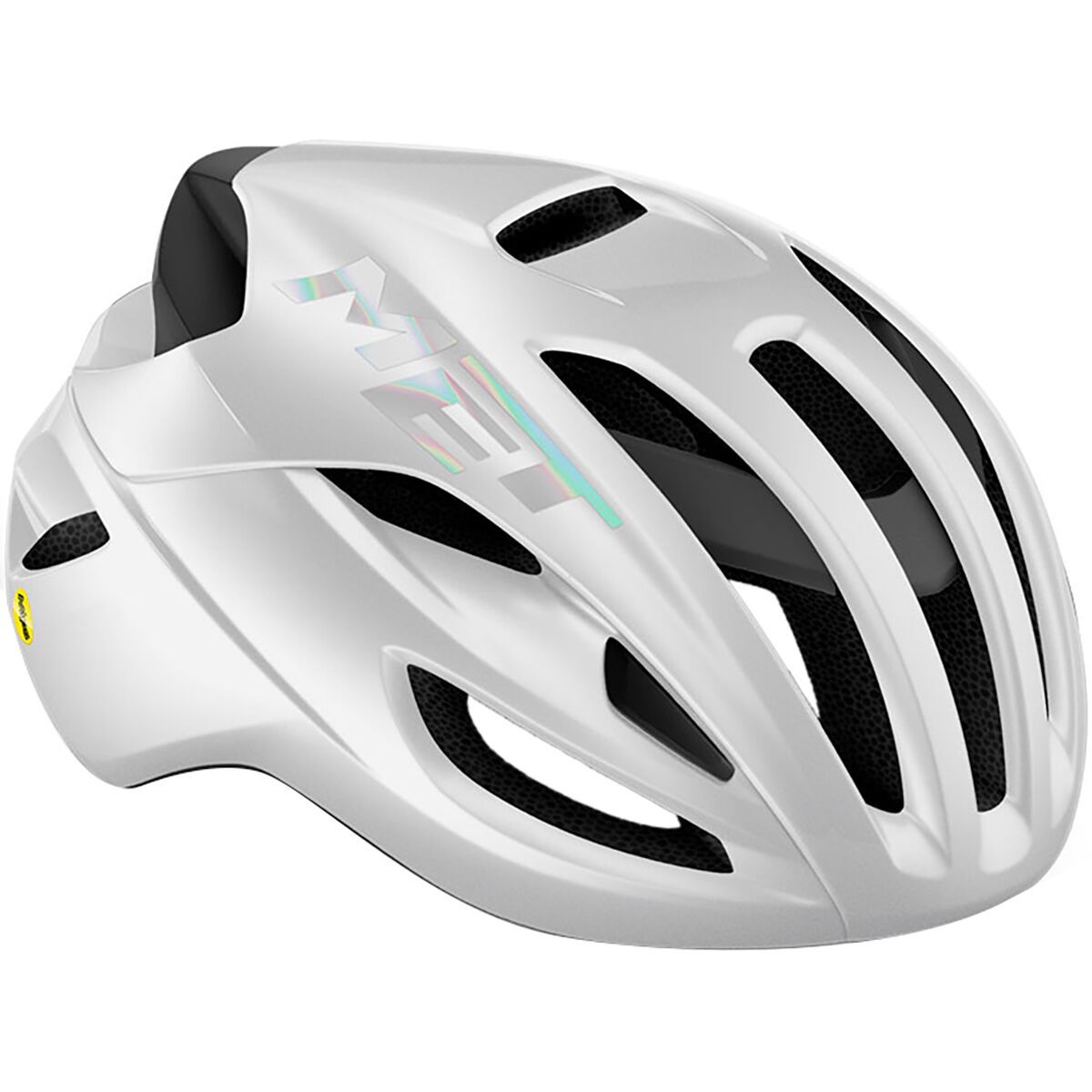 MET Rivale Mips Helmet White Holographic/Glossy, S