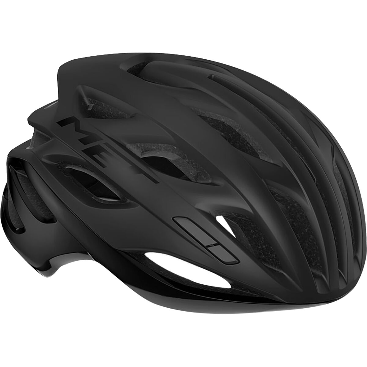 MET MET Estro Mips Helmet Black Lime Yellow Metallic/Glossy, S