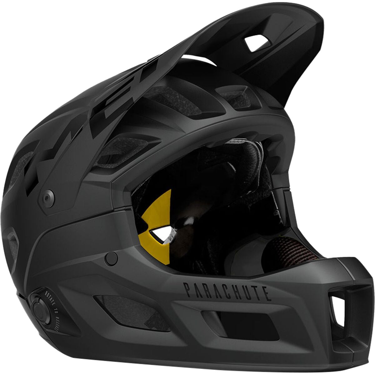 detachable full face bike helmet