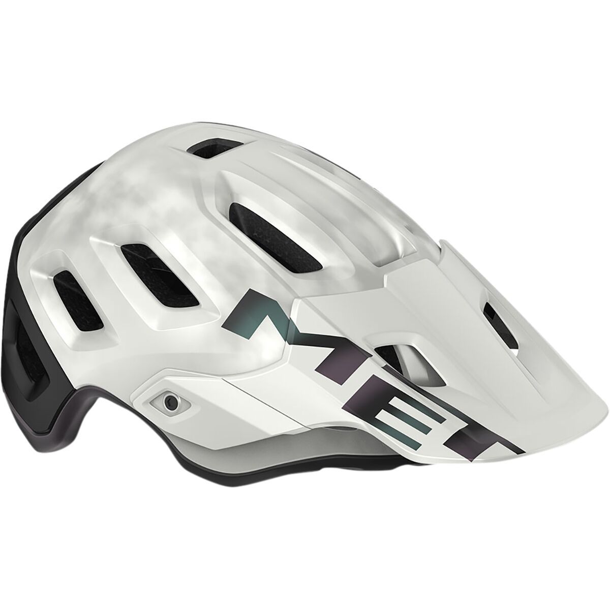 Image of MET Roam Mips Helmet White Iridescent/Matt, L