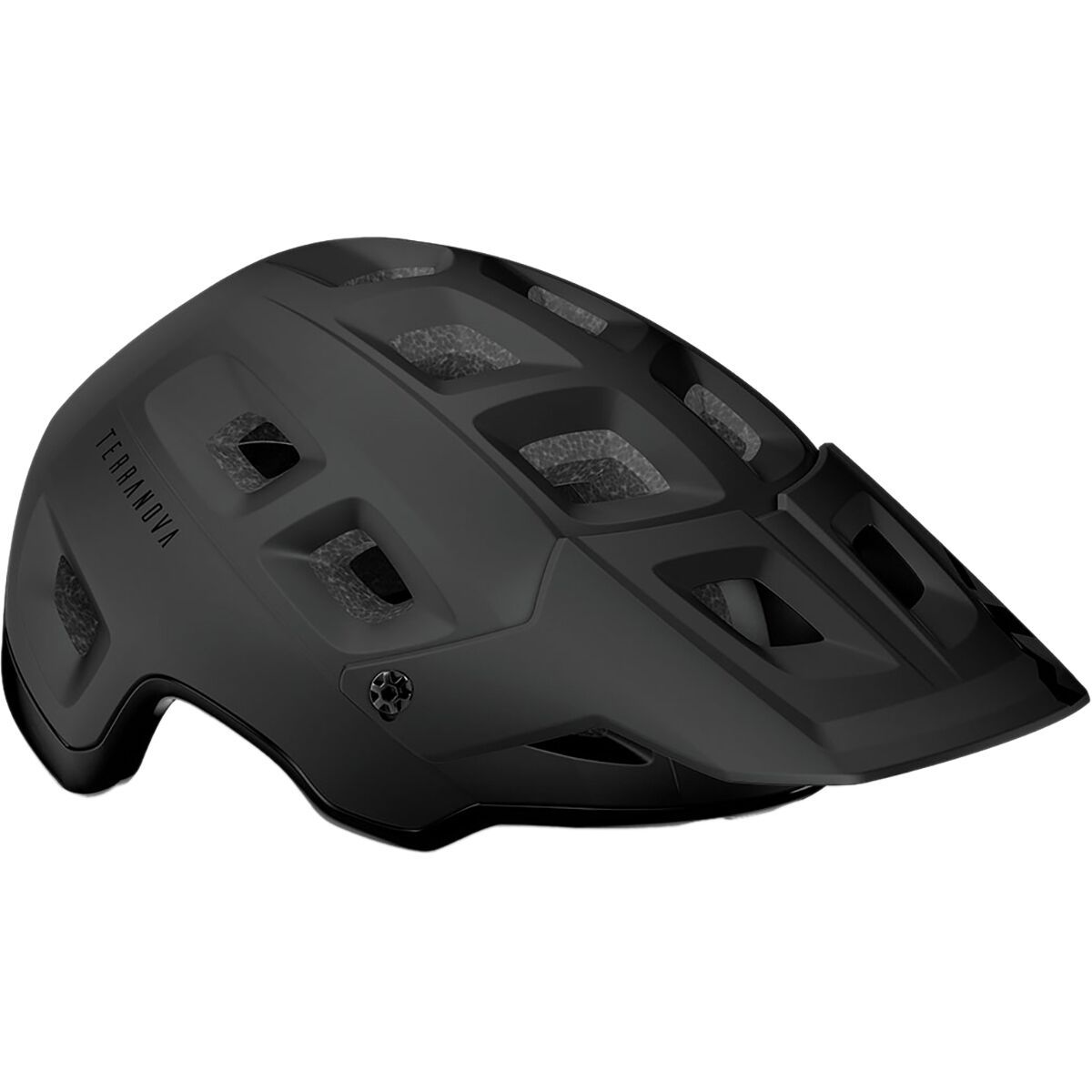 Image of MET Terranova Mips Helmet Black/Matt Glossy, S