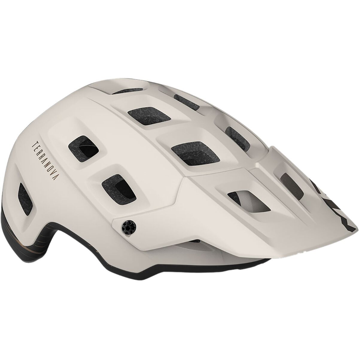 Image of MET Terranova Mips Helmet Off-White Bronze/Matt, S