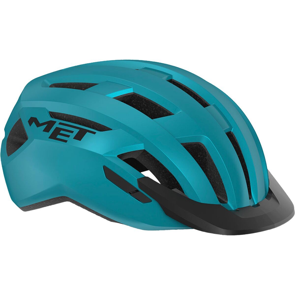 MET Allroad Mips Helmet Teal Blue/Matt, S