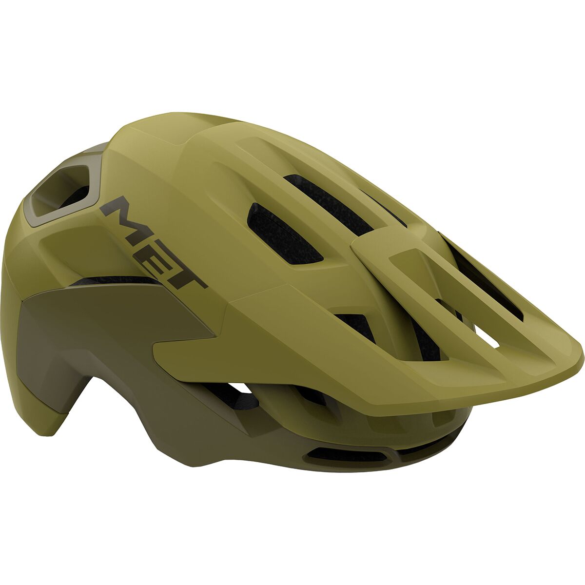 Image of MET Revo MIPS Helmet Olive/Matte, M