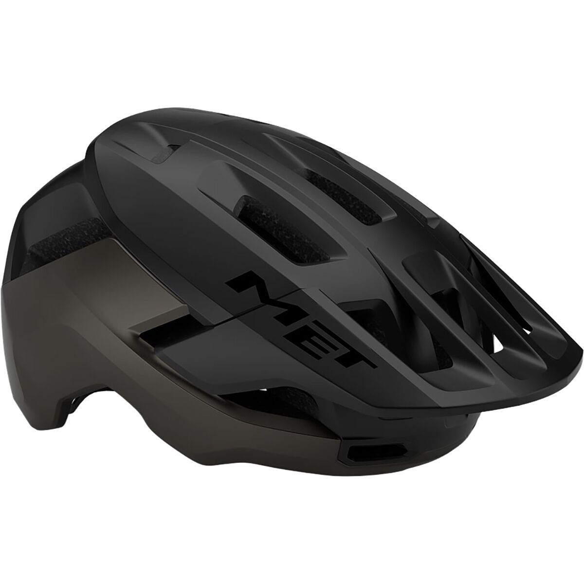 Image of MET Terrae MIPS Helmet Black Matte, S