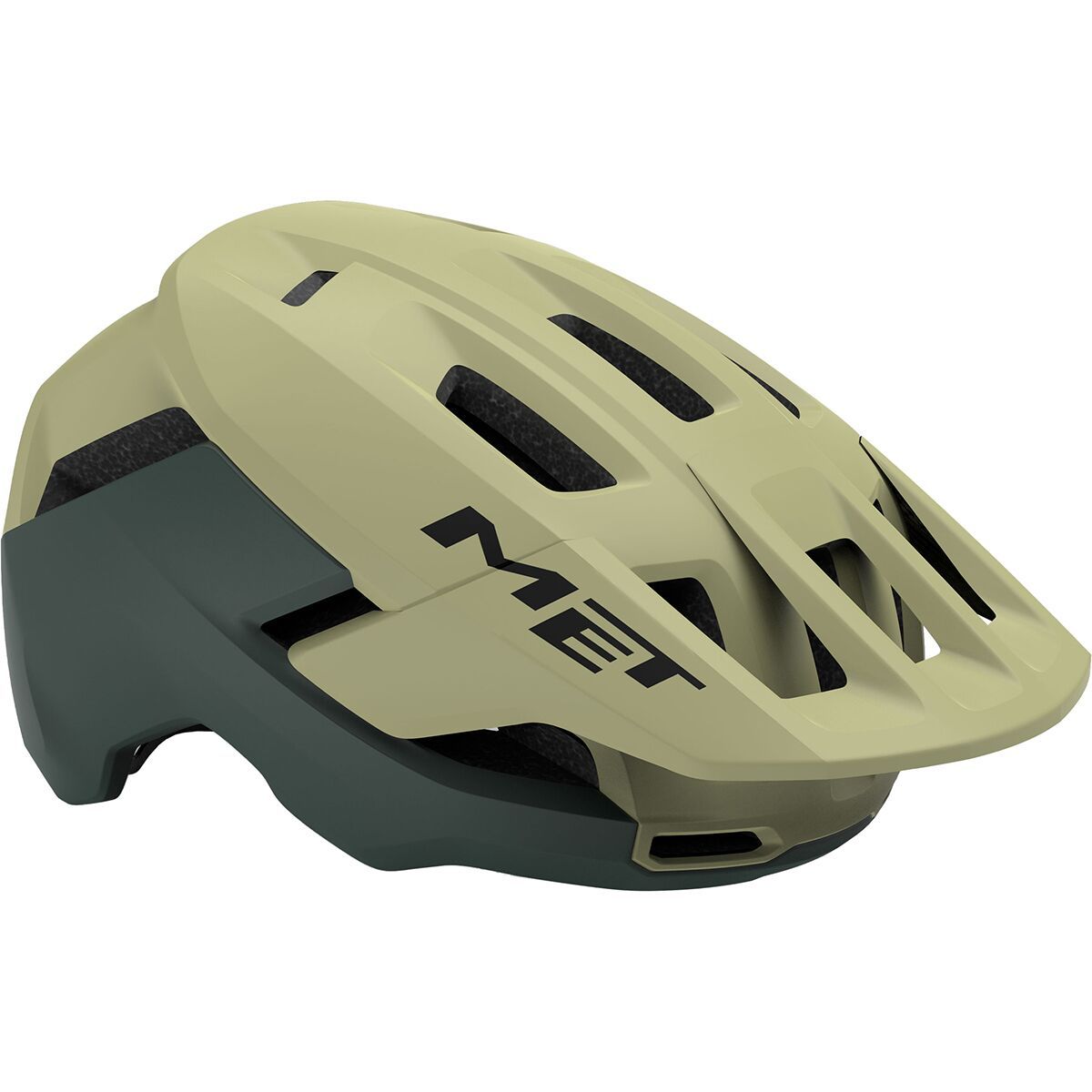 Image of MET Terrae MIPS Helmet Pistachio Green Matte, S