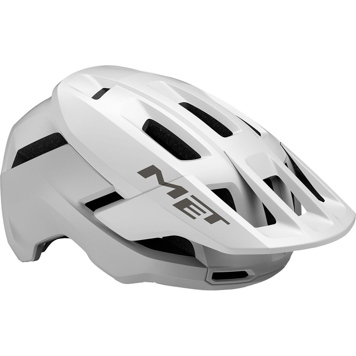 Image of MET Terrae MIPS Helmet White Matte, L