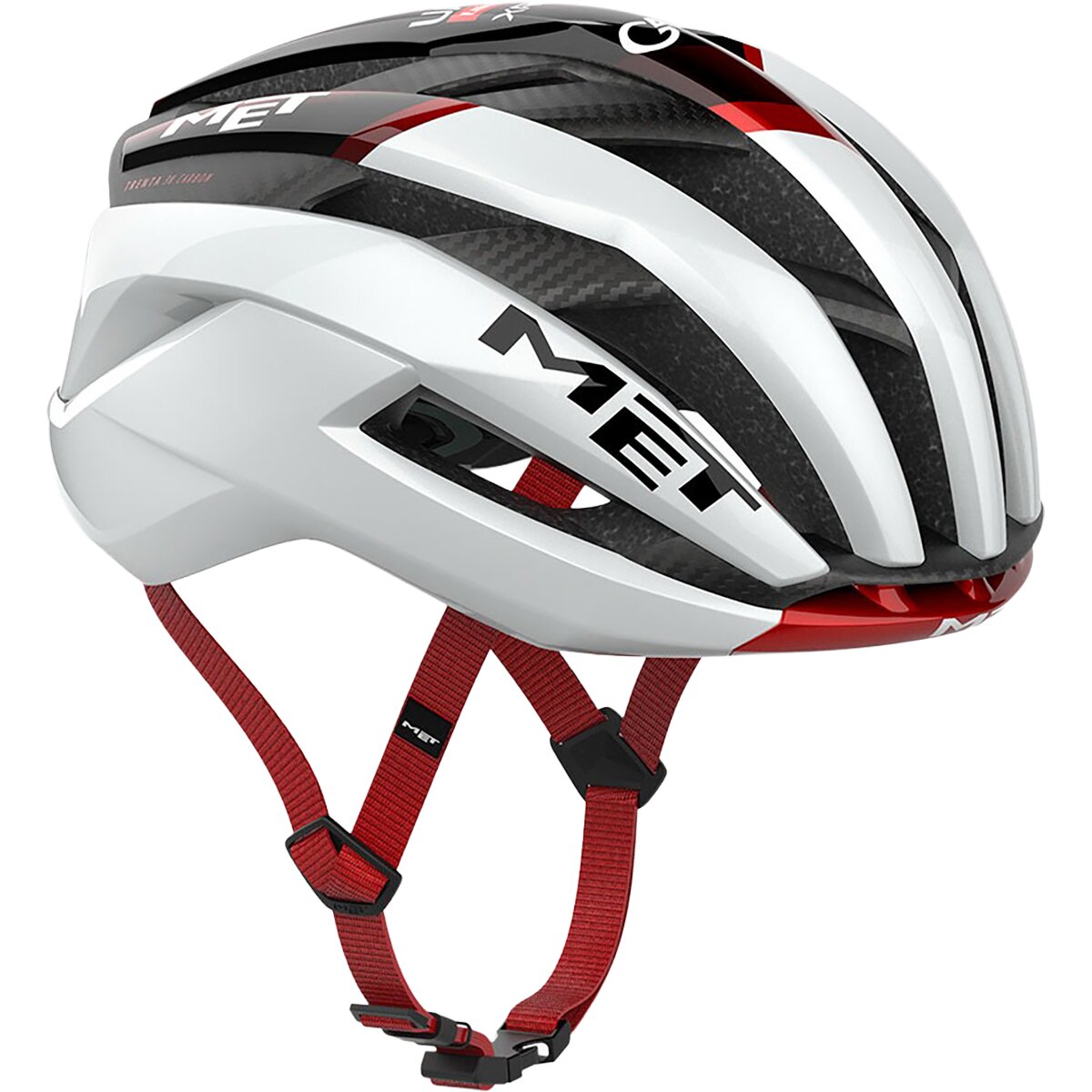Image of MET Trenta 3K Carbon Helmet UAE Team Emirates LE, L