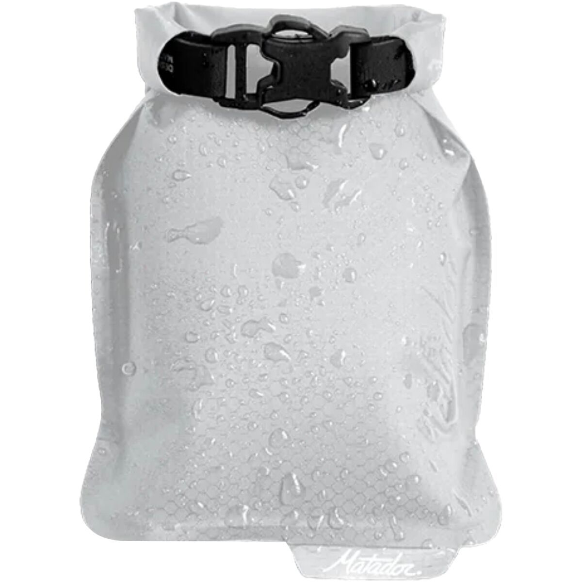 Image of Matador FlatPak Soap Bar Case Light Grey, One Size