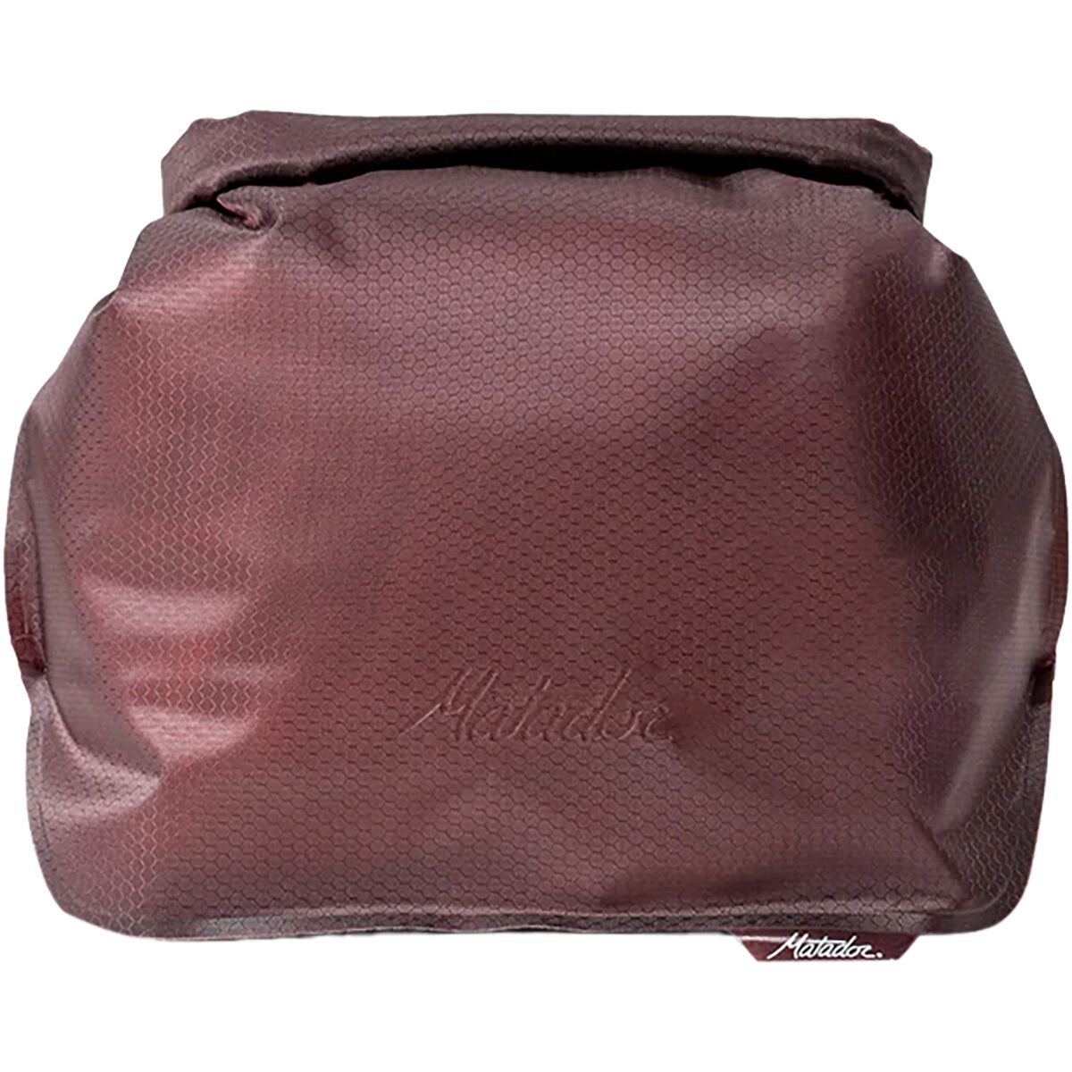 Matador Matador FlatPak Toiletry Case Burgundy, 1.17 oz